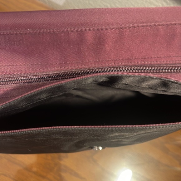 Esprit laptop/messenger bag - black/purple - Picture 7 of 13